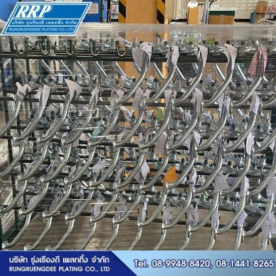 การชุบเคลือผิวโลหะ การชุบเคลือผิวโลหะ