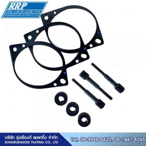 รับชุบโลหะ สีดำ