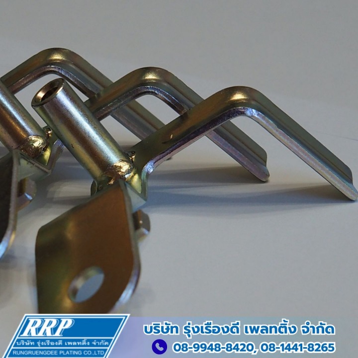 บริการชุบโลหะ ชุบ EDP, โรงชุบซิงค์ 3 สี ชุบซิงค์ CR+3